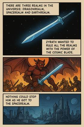 Read Cosmic Blade   1 Page 3 in English
