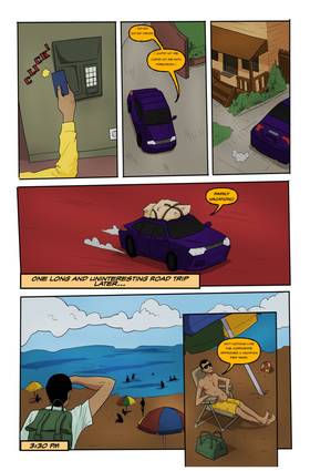 Read Pocket Sand: Another Ridiculous Hero  1 Page 4 in English