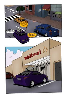 Read Pocket Sand: Another Ridiculous Hero  1 Page 6 in English