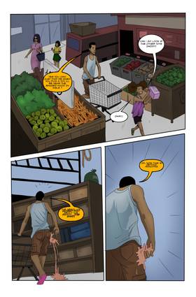 Read Pocket Sand: Another Ridiculous Hero  1 Page 7 in English
