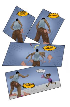 Read Pocket Sand: Another Ridiculous Hero  1 Page 8 in English