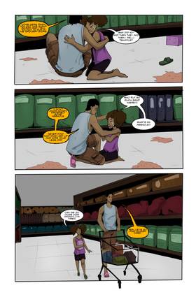 Read Pocket Sand: Another Ridiculous Hero  1 Page 10 in English