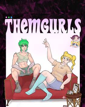 Read THEMGURLS (A Powerpuff Girls Fan Comic)  1 Page 1 in English