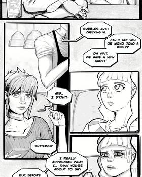 Read THEMGURLS (A Powerpuff Girls Fan Comic)  1 Page 9 in English