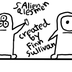 Read Alien Salesmen  1 Page 1 in English