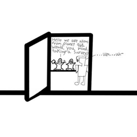 Read Alien Salesmen  1 Page 4 in English