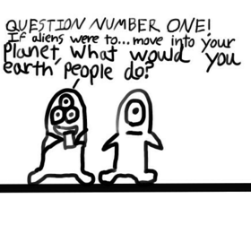 Read Alien Salesmen  1 Page 5 in English