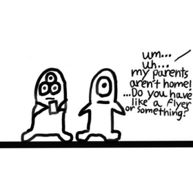 Read Alien Salesmen  1 Page 8 in English