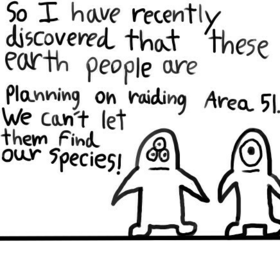 Read Alien Salesmen  3 Page 3 in English
