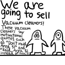 Read Alien Salesmen  3 Page 5 in English