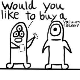 Read Alien Salesmen  3 Page 8 in English
