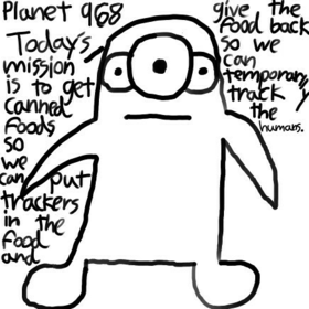 Read Alien Salesmen  4 Page 2 in English