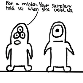 Read Alien Salesmen  5 Page 3 in English