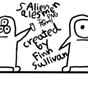 Read Alien Salesmen  6 Page 1 in English