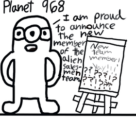 Read Alien Salesmen  7 Page 2 in English