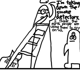 Read Alien Salesmen  9 Page 4 in English