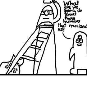 Read Alien Salesmen  9 Page 6 in English