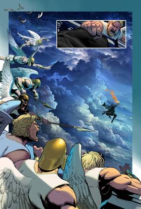 Read HERESY: The Fall of Prometheus  1 Page 6 in English