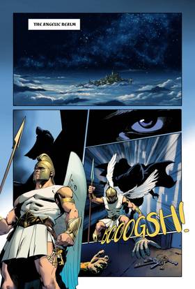 Read Heresy: The Fall of Prometheus  1 Page 1 in English