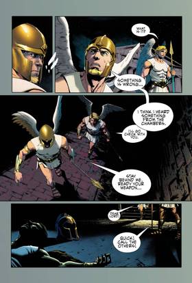 Read Heresy: The Fall of Prometheus  1 Page 3 in English