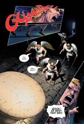 Read HERESY: The Fall of Prometheus  1 Page 4 in English