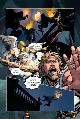 Read HERESY: The Fall of Prometheus  1 Page 5 in English
