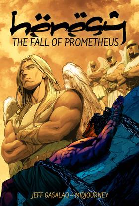 Read HERESY: The Fall of Prometheus  1 Page 7 in English