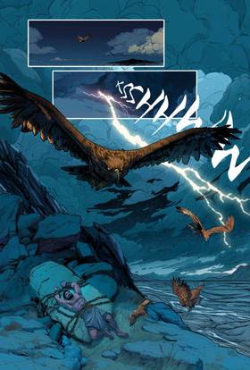 Read HERESY: The Fall of Prometheus  1 Page 10 in English