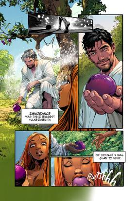 Read HERESY: The Fall of Prometheus  2 Page 4 in English