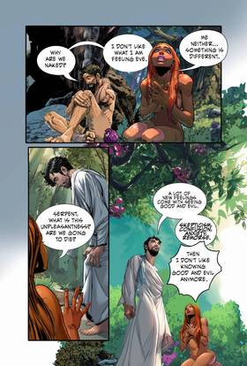Read HERESY: The Fall of Prometheus  2 Page 7 in English