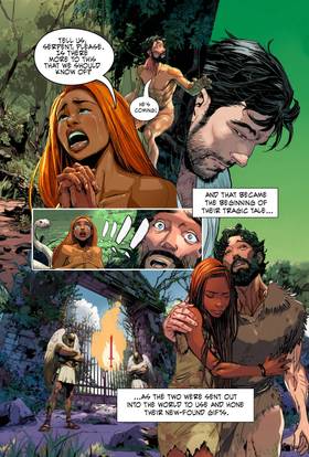 Read HERESY: The Fall of Prometheus  2 Page 10 in English