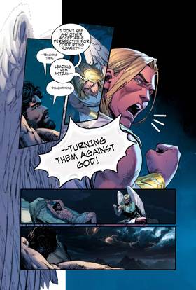 Read Heresy: The Fall of Prometheus  3 Page 3 in English