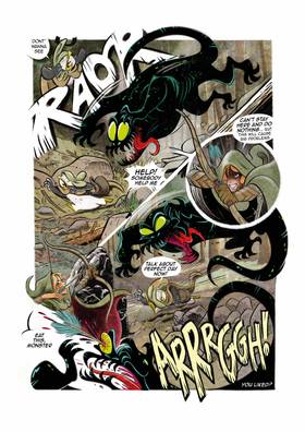 Read In the Woodland  1 Page 3 in English