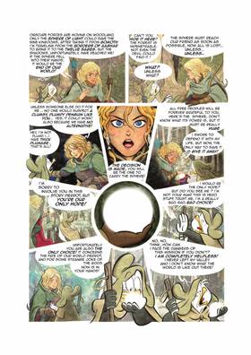 Read In the Woodland  1 Page 5 in English