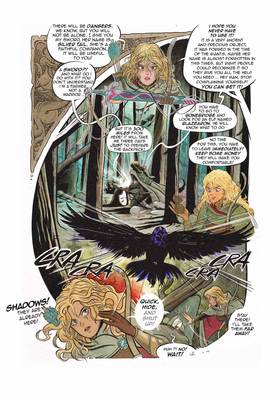 Read In the Woodland  1 Page 6 in English
