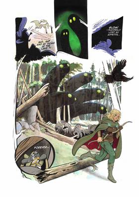 Read In the Woodland  1 Page 7 in English
