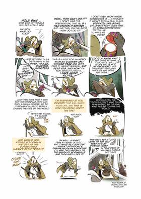 Read In the Woodland  1 Page 8 in English