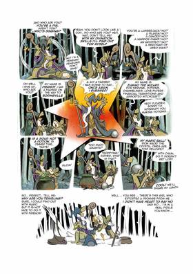 Read In the Woodland  2 Page 2 in English
