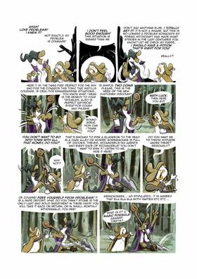 Read In the Woodland  2 Page 3 in English