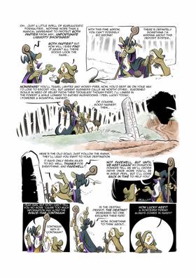 Read In the Woodland  2 Page 4 in English