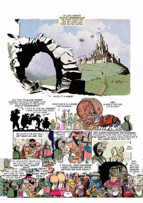 Read In the Woodland  2 Page 5 in English