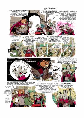Read In the Woodland  2 Page 7 in English