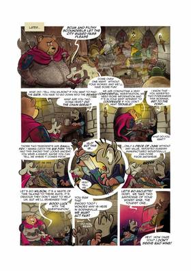 Read In the Woodland  2 Page 8 in English