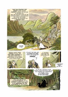 Read In the Woodland  2 Page 1 in English