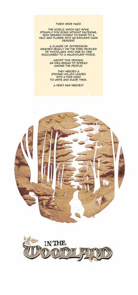 Read In the Woodland  1 Page 1 in English