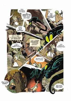 Read In the Woodland  3 Page 1 in English