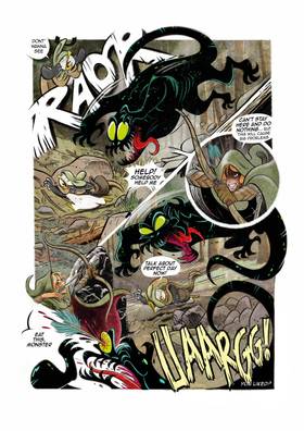 Read In the Woodland  4 Page 1 in English