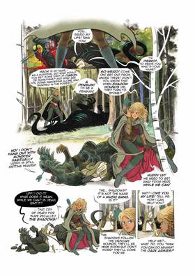 Read In the Woodland  5 Page 1 in English