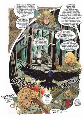 Read In the Woodland  7 Page 1 in English