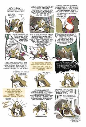 Read In the Woodland  9 Page 1 in English